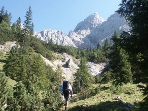 Wandern Outdoor Urlaub Ferienwohnung Ferlhof in Krün