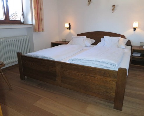 3 Sterne Appartement Ferlhof Schlafzimmer Kruen