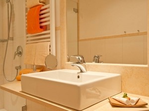 5 Sterne Appartement Ferlhof Krün Löwenzahn Bad