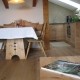 4 Sterne Appartement Sonnenblume Essbereich Ferlhof Kruen