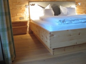 4 Sterne Appartement Sonnenblume Schlafzimmer 2 Ferlhof Kruen