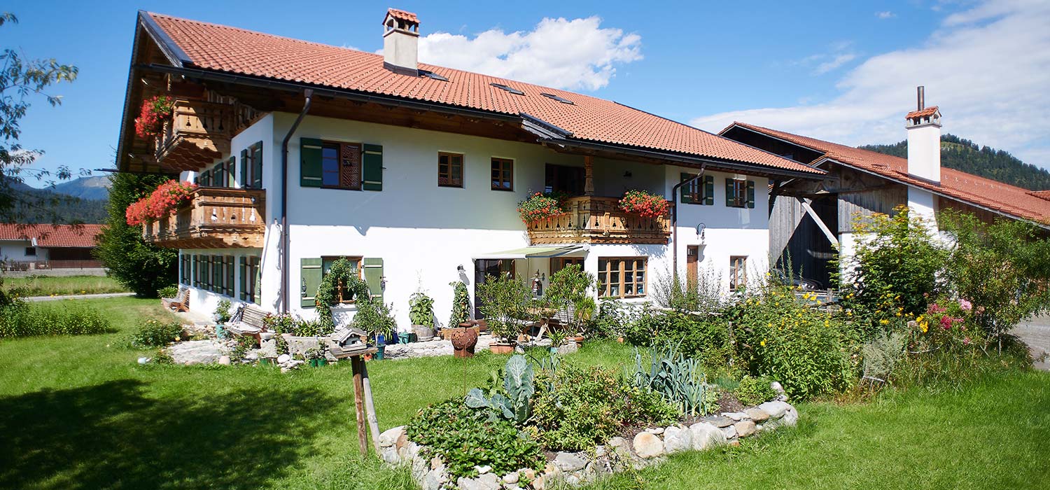 Ferienappartement im Karwendel Ferlhof Krün