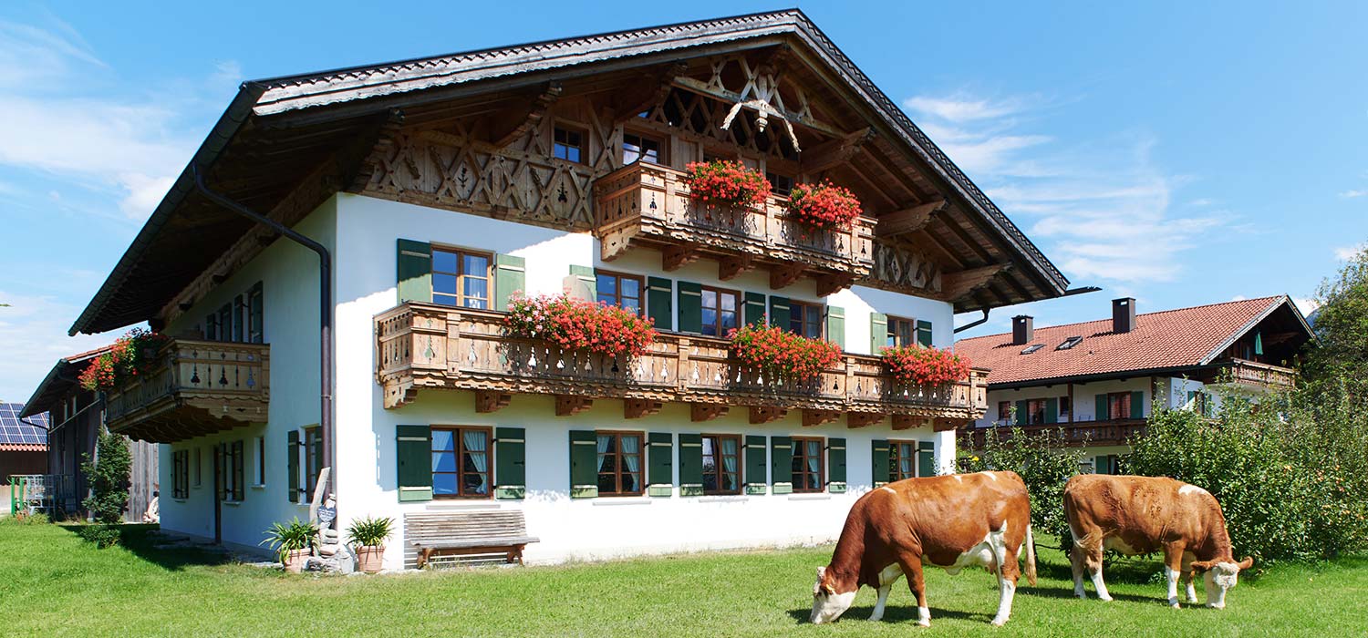 Ferlhof in Krün 3 bis 5 Sterne Ferienwohnungen