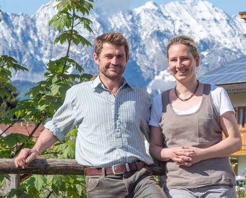 Ferlhof Krün - Die Gastgeber Familie Alois Josef & Susanne Kramer