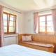 Ferienwohnung Krün Karwendel Schlafzimmer