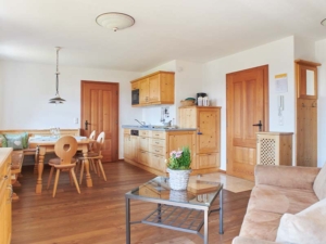 Ferienwohnung Krün Karwendel Wohnraum