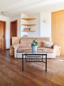 Ferienwohnung Kruen Karwendel Wohnraum