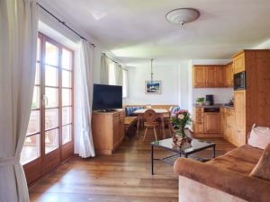 Ferienwohnung Krün Soiern Wohnraum
