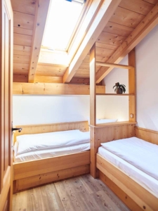 Ferienwohnung Krün Zugspitz Schlafzimmer für Kinder
