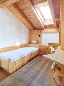 Ferienwohnung Krün Zugspitz Schlafzimmer