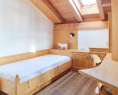 Ferienwohnung Krün Zugspitz Schlafzimmer