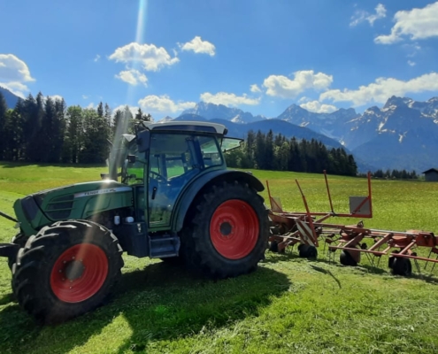 Ferlhof - Sommerwiese, der erste Schnitt